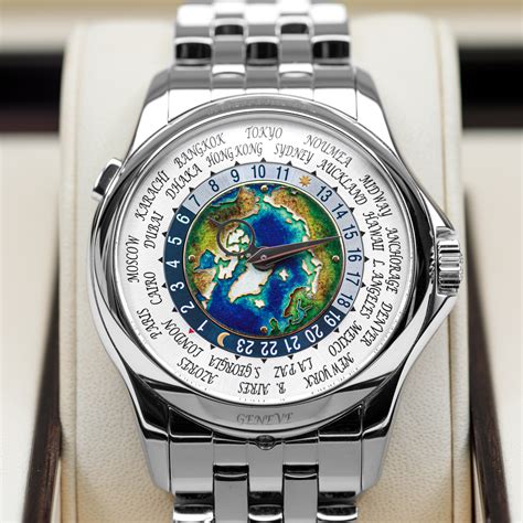 New & Noteworthy: The Patek Philippe 5131P World Time